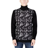 Antony Morato Black Wool Turtleneck -   -  Antony Morato.